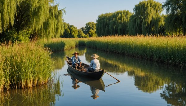 Découvrez le Marais Poitevin : L'escapade nature idéale pour vos vacances en Auvergne