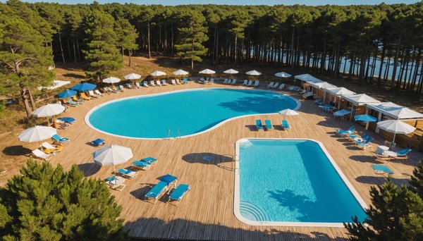 Découvrez le Meilleur Camping avec Piscine à Saint-Jean-de-Monts : Guide de Détente et Tranquillité
