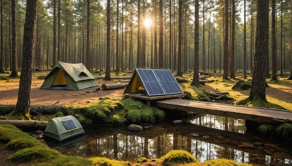 Guide Ultime pour un Hébergement Écologique en Camping : Découvrez la France au Naturel