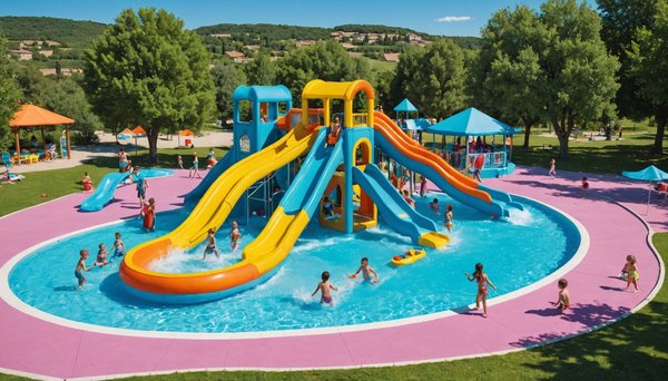 Découvrez le Meilleur Camping avec Espace Aquatique en Drôme : Vacances Idéales pour Enfants
