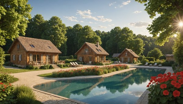 Découvrez les Meilleurs Hébergements de Plein Air Près de Sarlat avec Les Chalets du Périgord