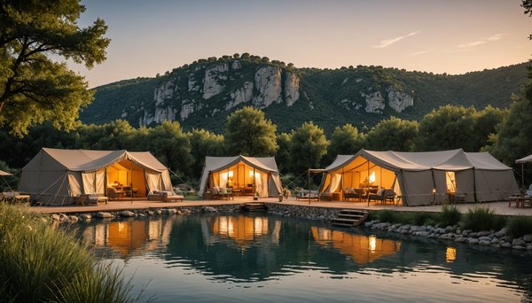Comment Choisir le Meilleur Camping 5 Étoiles en Ardèche pour des Vacances Inoubliables