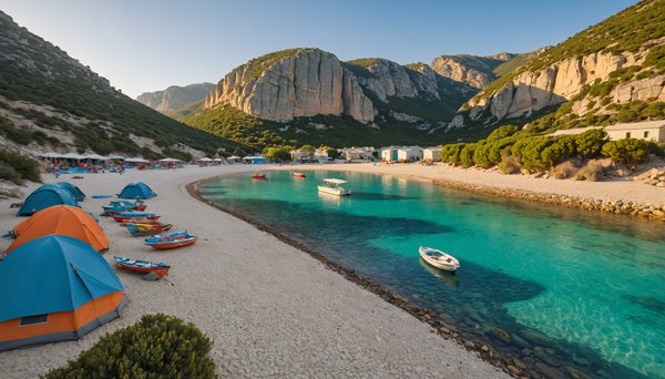 Guide Ultime pour Choisir un Camping en Corse en Bord de Mer : Conseil et Astuces
