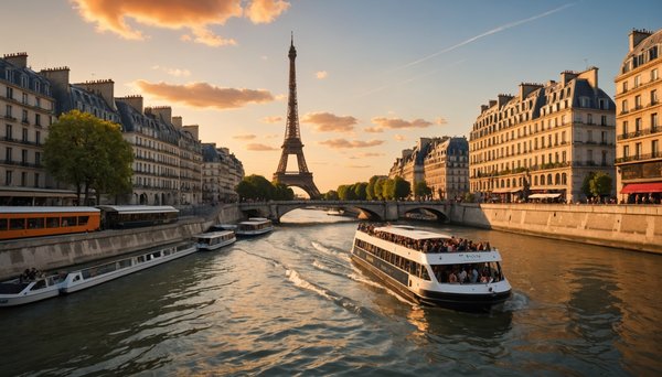 Guide Ultime : Organiser une Balade en Bateau à Paris pour Découvrir ses Monuments Emblématiques